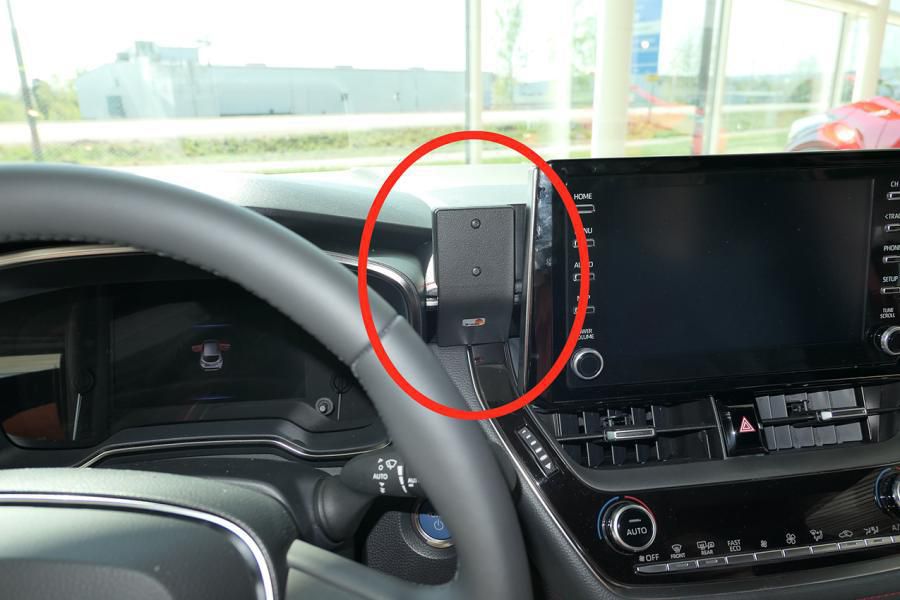 Brodit ProClip NOT for models with JBL stereo. 855507, Mobile phone/Smartphone, Passive holder, Car, Black