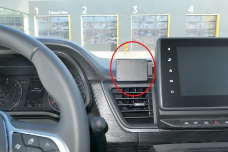 Brodit ProClip for Nissan Primastar 2022-2025 (Center mount), Renault Trafic 2022-2025 (Center mount)