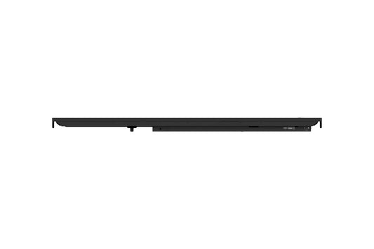 LG CreateBoard Standard interactive whiteboard 2.18 m (86") 3840 x 2160 pixels Touchscreen Black