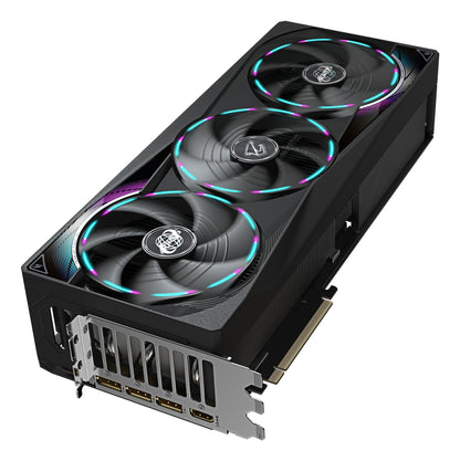 GIGABYTE AORUS GeForce RTX 5080 MASTER 16G Graphics Card - 16GB GDDR7, 256bit, PCI-E 5.0, 2805MHz Core Clock, 3 x DisplayPort, 1 x HDMI, GV-N5080AORUS M-16GD
