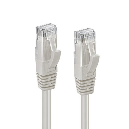 Microconnect MC-UTP6A02 networking cable Grey 2 m Cat6a U/UTP (UTP) Round
