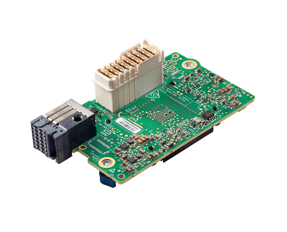 Hewlett Packard Enterprise 870828-B21 networking card Ethernet 32000 Mbit/s Internal 870828-B21, Internal, Wired, PCI Express, Ethernet, 32000 Mbit/s