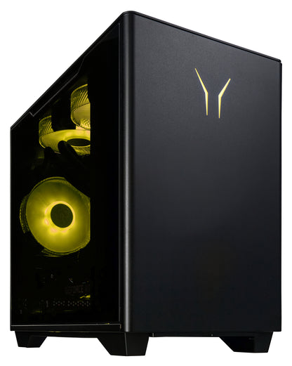 ERAZER Bandit P20 (MD 340075) UK Intel® Core™ i7 i7-14700 16 GB DDR5-SDRAM 1 TB SSD NVIDIA GeForce RTX 5060 Windows 11 Home Tower PC Black