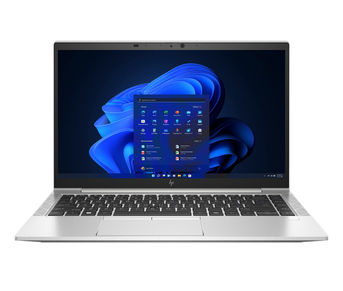 HP EliteBook 840 G7 Refurbished Intel® Core™ i5 i5-10310U Laptop 35.6 cm (14") Full HD 16 GB DDR4-SDRAM 256 GB SSD Wi-Fi 6 (802.11ax) Windows 11 Pro Silver Certified refurbished