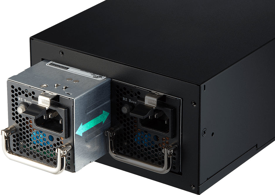 FSP Twins PRO 900W Power supply unit PS2 ATX Redundant ATX Black