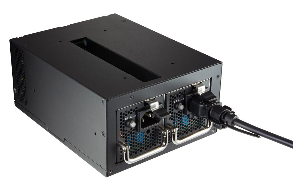 FSP Twins PRO 900W Power supply unit PS2 ATX Redundant ATX Black