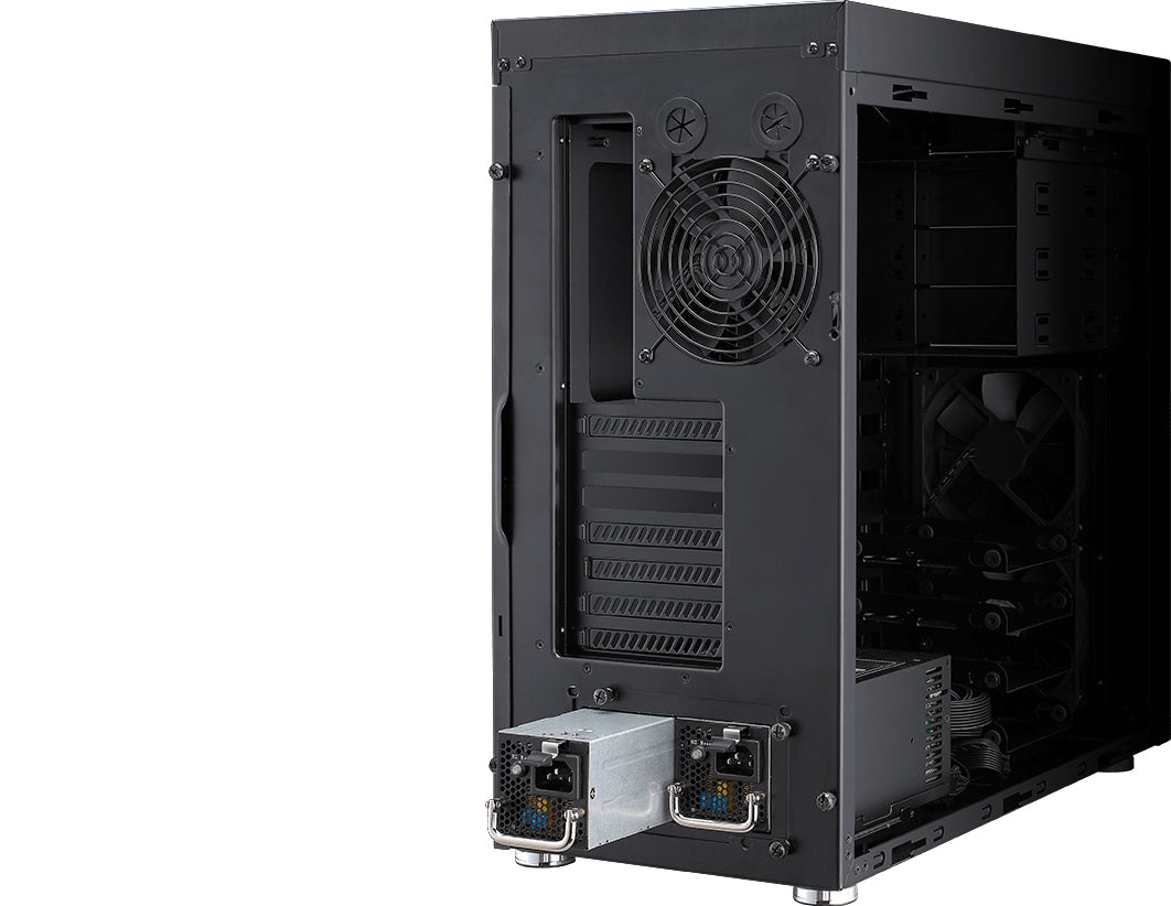 FSP Twins PRO 900W Power supply unit PS2 ATX Redundant ATX Black