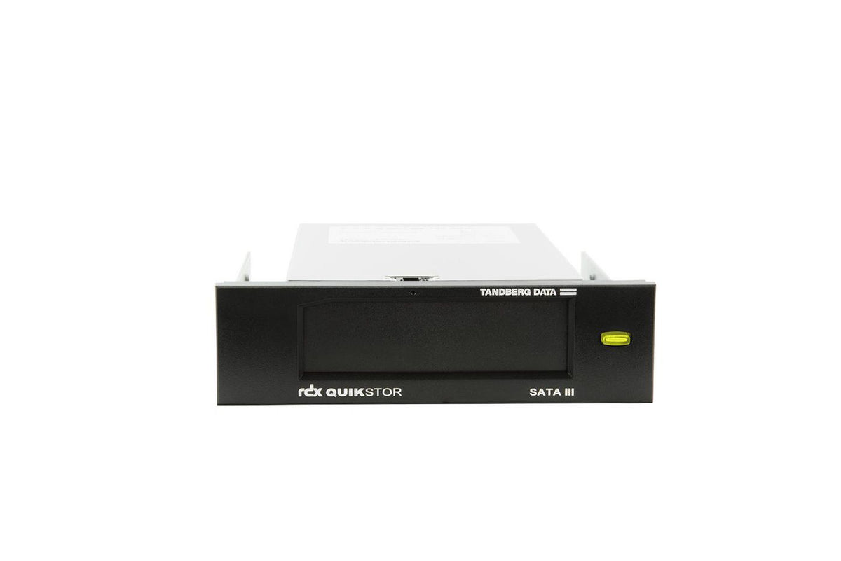 Overland-Tandberg RDX Int. bare SATA III RDX Internal drive, black, S-ATA III interface 5.25" bezel