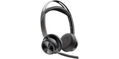 HP Poly Voyager Focus 2 Microsoft Teams Certified USB-C-C Headset +USB-C/A Adapter