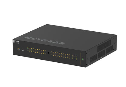 NETGEAR GSM4248UX Managed L2/L3 Gigabit Ethernet (10/100/1000) Power over Ethernet (PoE) 2U Black