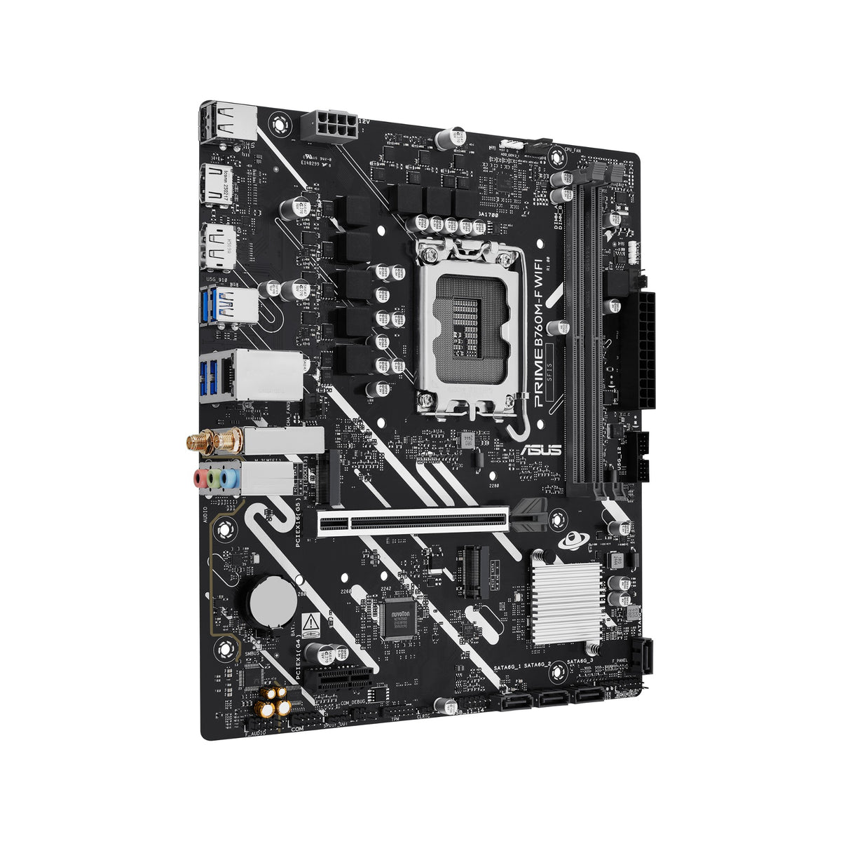 ASUS PRIME B760M-F WIFI Intel B760 LGA 1700 micro ATX