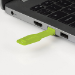 Lindy RJ45 Port Locks Green, 10x + 1 Key