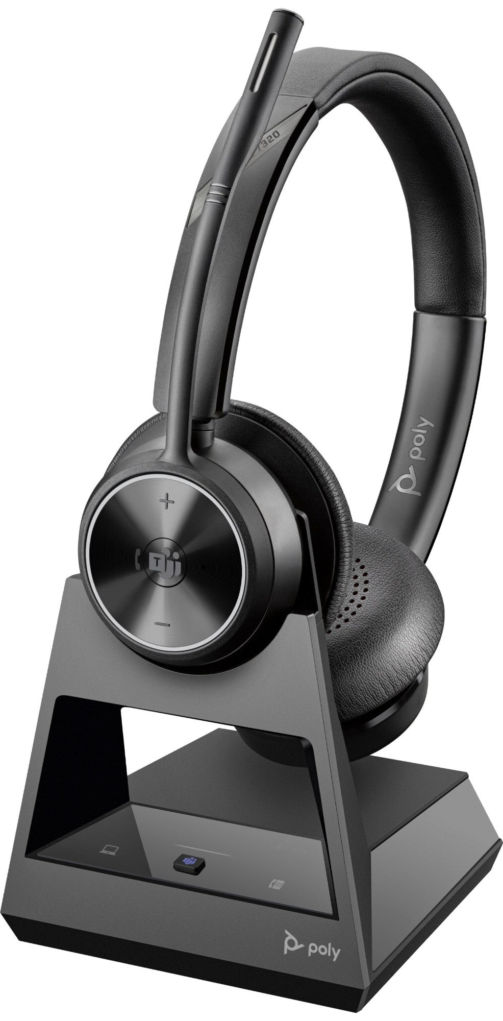 HP Poly Savi 7320 Office Stereo DECT 1880-1900 MHz Headset