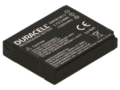 Duracell Camera Battery - replaces Panasonic DMW-BCM13 Battery
