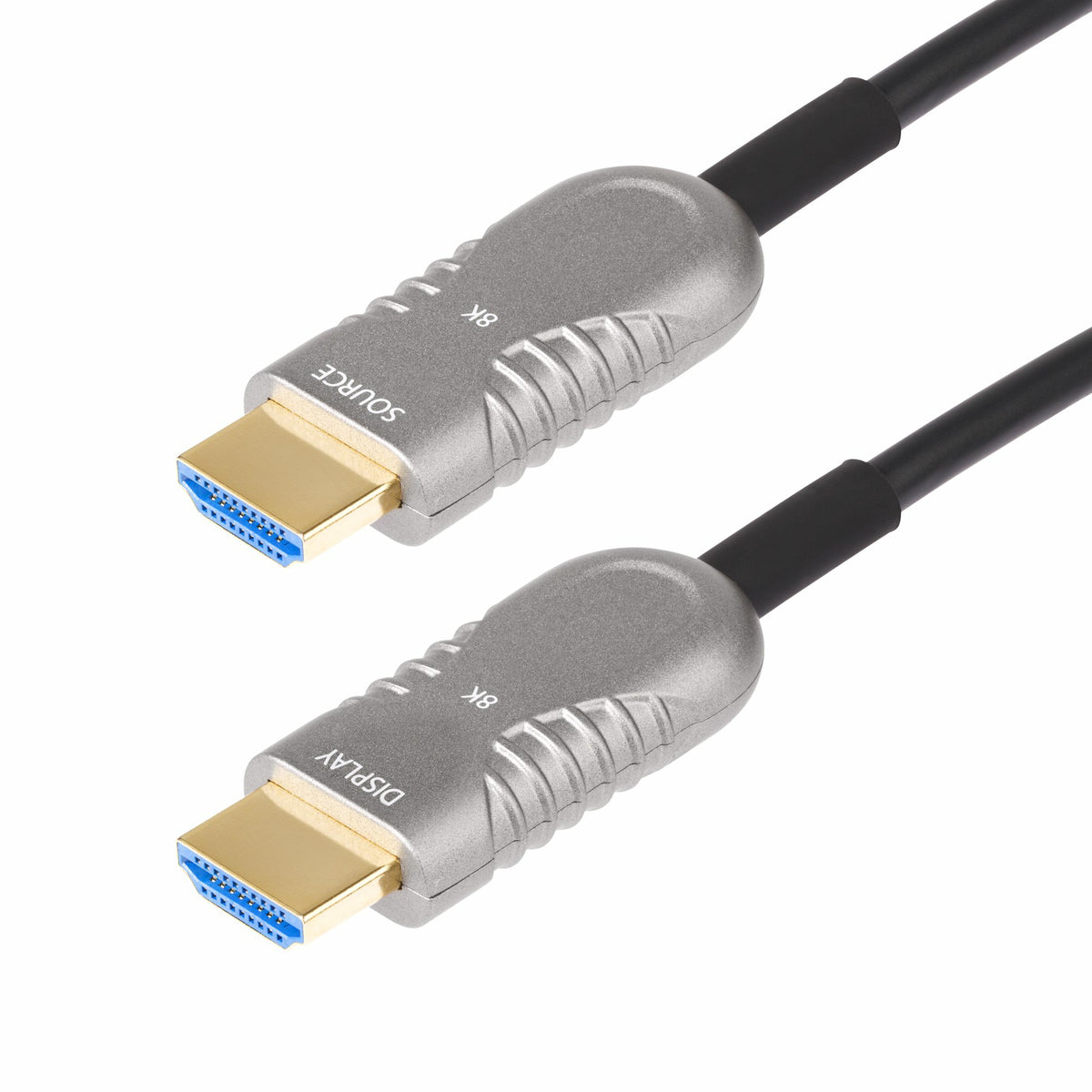 StarTech.com 100ft (30m) HDMI 2.1 Hybrid Active Optical Cable (AOC), CMP, Plenum Rated, 8K Ultra High Speed HDMI 2.1/2.0 Fiber Optic Cable, 48Gbps, 8K 60Hz/4K 120Hz, HDR10+/FRL/TMDS/eARC