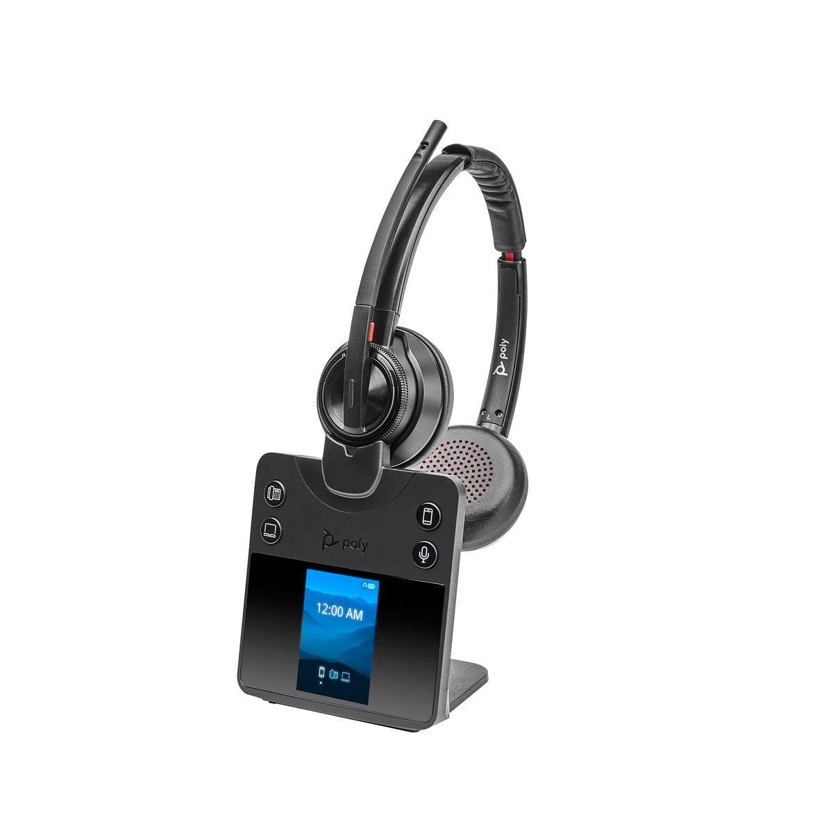 HP Poly Savi 8420 Office Stereo DECT 1880-1900 MHz Headset