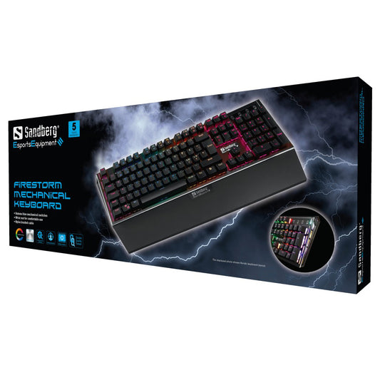 Sandberg FireStorm Mech Keyboard BE