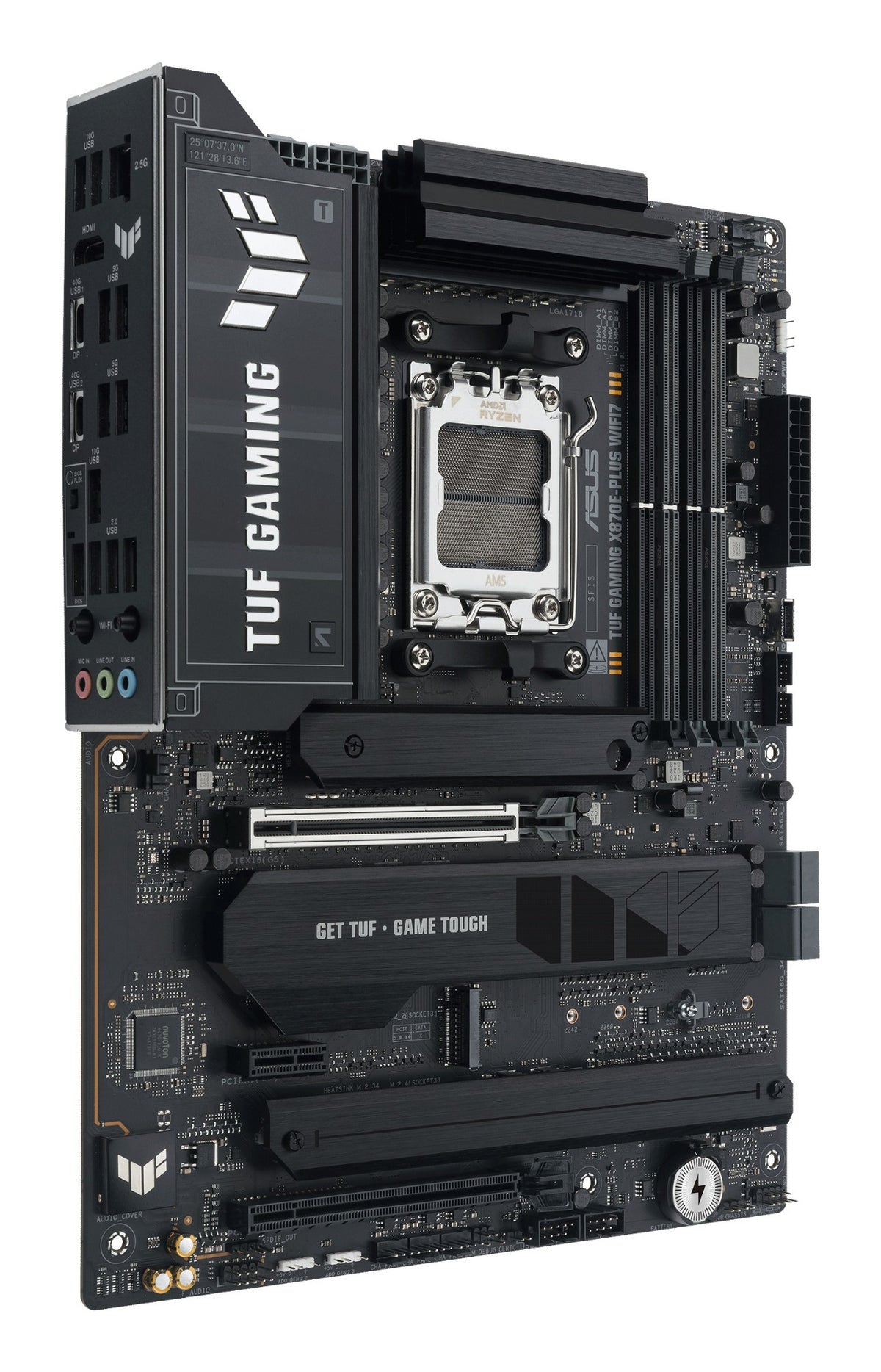 ASUS TUF GAMING X870E-PLUS WIFI7 AMD X870E Socket AM5 ATX