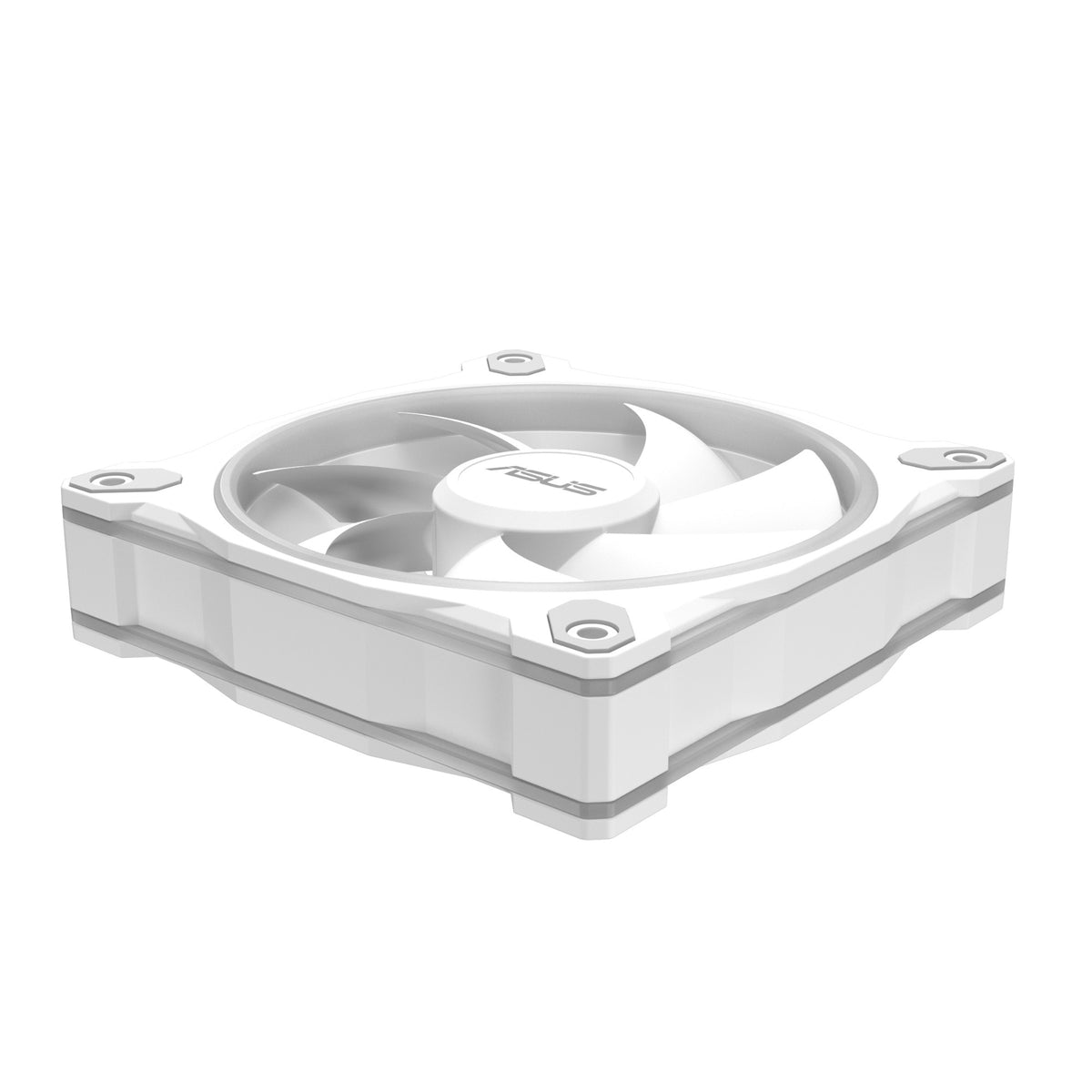 ASUS Prime MR120 Fan ARGB White 3in1 Computer case 12 cm