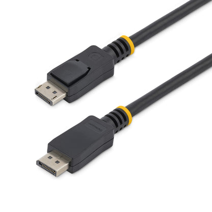 StarTech.com 1m (3.3ft) DisplayPort 1.2 Cable - 4K x 2K Ultra HD VESA Certified DisplayPort Cable - DP to DP Cable for Monitor - DP Video/Display Cord - Latching DP Connectors