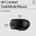 HP 680 Comfort Dual-Mode Keyboard and Mouse Combo