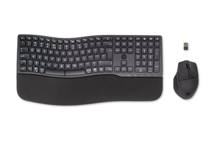HP 680 Comfort Dual-Mode Keyboard and Mouse Combo
