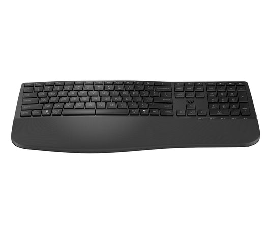 HP 680 CFT Dual-Mode KBD FR keyboard Home RF Wireless + Bluetooth Black