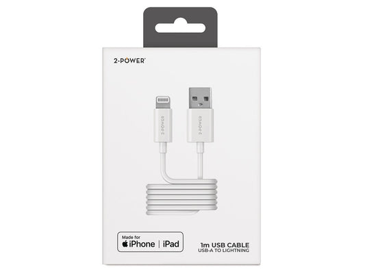 2-Power 2PUC1M02W mobile device charger White