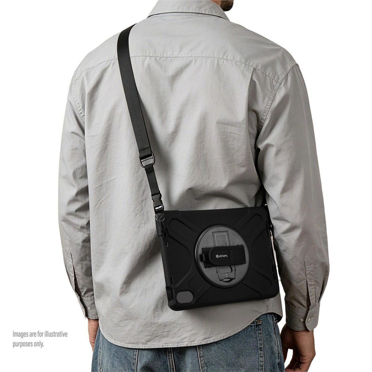 eSTUFF ES681864-BULK tablet case Black