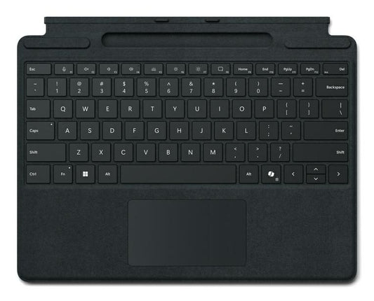 Microsoft Surface Pro Keyboard With Pen Storage For Business Azerty Belgian Microsoft Cover Port Black