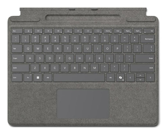 Microsoft Surface Pro Keyboard With Pen Storage For Business Qwertz German Microsoft Cover Port Platinum