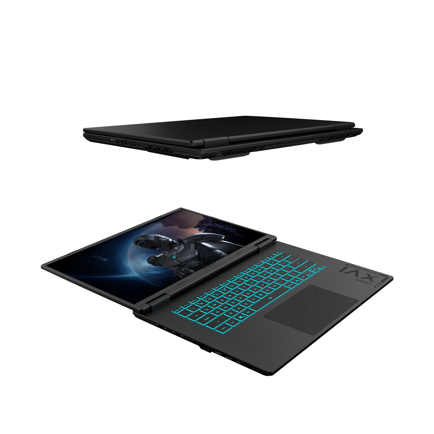 GIGABYTE GAMING A16 Laptop - 16", 165Hz WUXGA, Ryzen 7 260, RTX 5050, 16GB DDR5 5200MHz, 1TB Gen4 SSD, Windows 11 Home, 2 Year Warranty, Dolby Atmos, GAMING A16 3THK3UK894SH