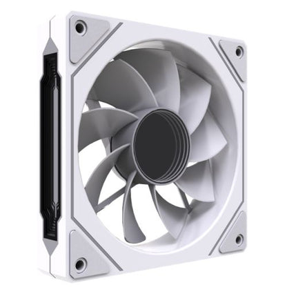 VIDA Infinity02 120mm Reverse Bladed Computer case Fan 12 cm White 1 pc(s)
