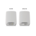 NETGEAR Orbi RBK763S Tri-band (2.4 GHz / 5 GHz / 5 GHz) Wi-Fi 6 (802.11ax) White 7 Internal - RBK763S-100EUS