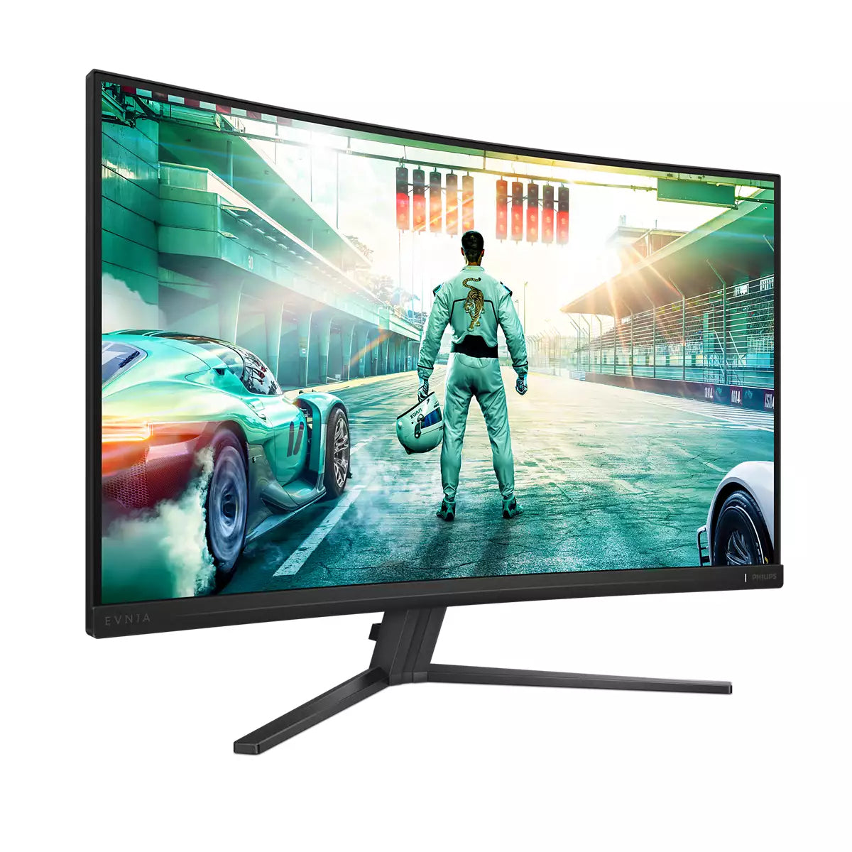 Philips Evnia 32M2C3500L/00 computer monitor 80 cm (31.5") 2560 x 1440 pixels Quad HD LCD Black