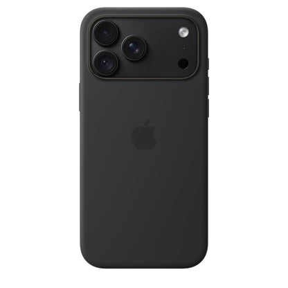 Apple iPhone 18 Pro Max Silicone Case with MagSafe - Black