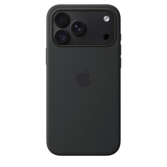 Apple iPhone 18 Pro Max Silicone Case with MagSafe - Black