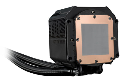 ASUS TUF GAMING LC III 360 ARGB Processor All-in-one liquid cooler 12 cm Black
