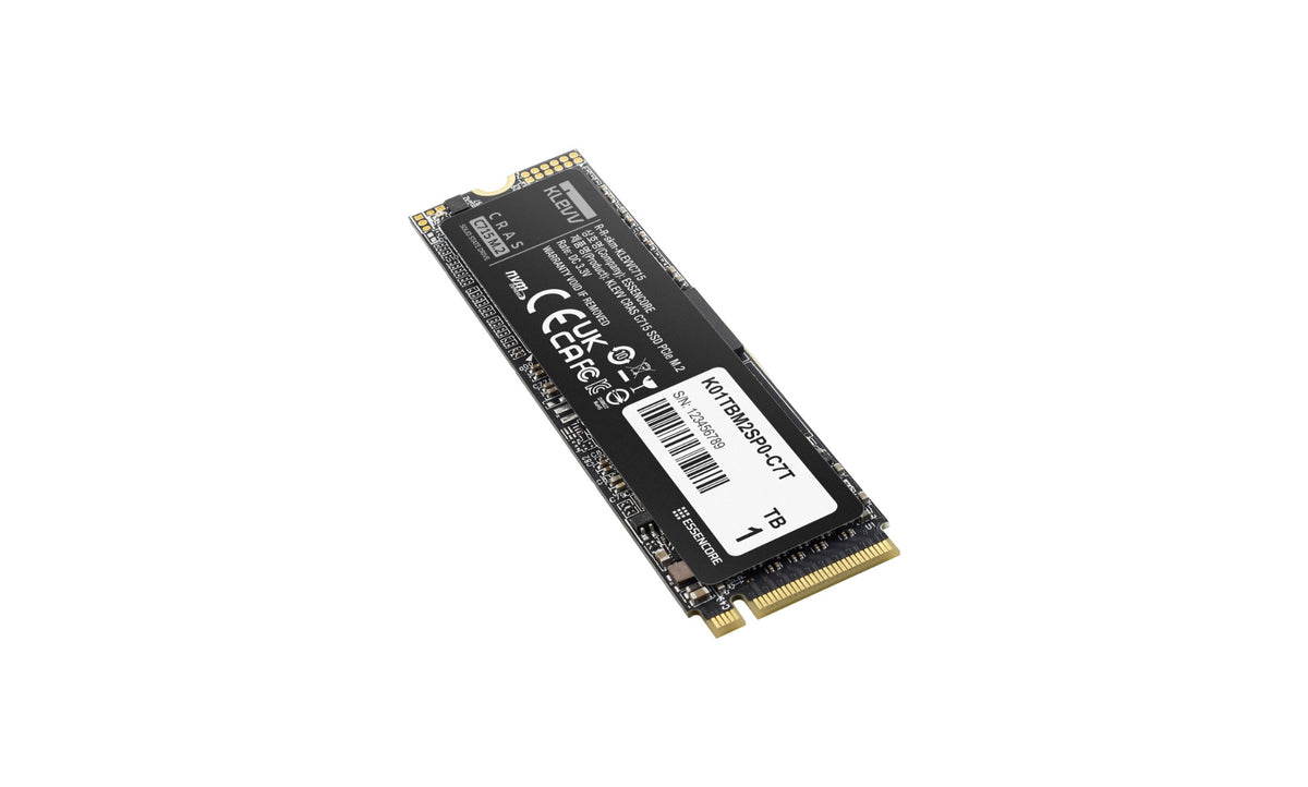 Klevv CRAS C715 1 TB M.2 PCI Express 3.0 NVMe 3D TLC NAND