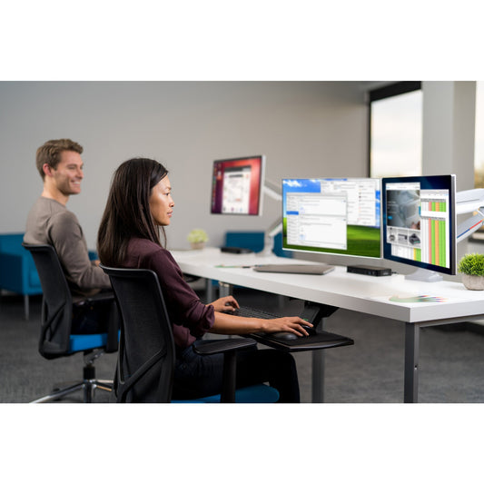 Kensington SmartFit One-Touch Height-Adjustable Single Monitor Arm