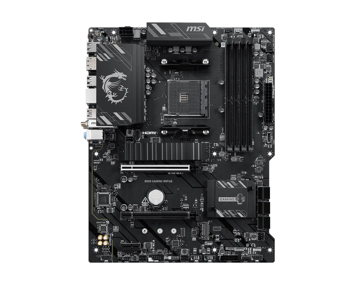 MSI B550 GAMING WIFI6E motherboard AMD B550 Socket AM4