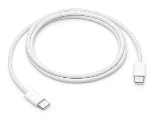 Apple MW493ZM/A USB cable 1 m USB C 60 W White