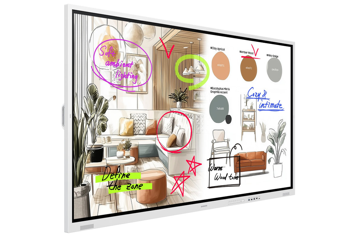 Samsung The Flip 75 Inch WMFX