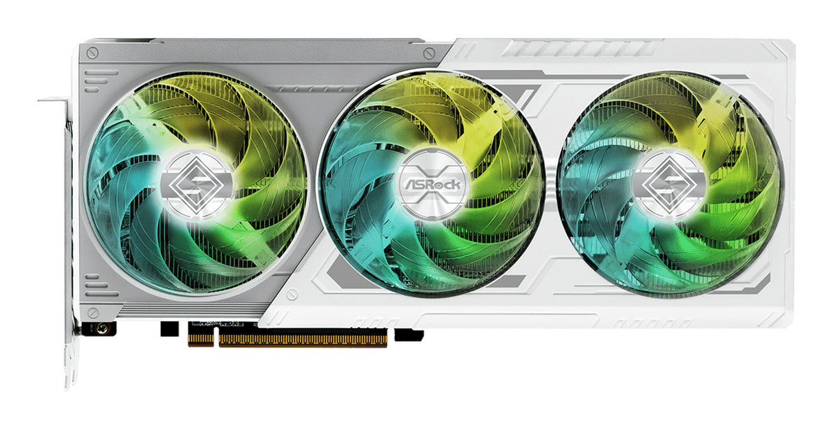 Asrock Steel Legend Radeon RX 9070 XT AMD 16 GB GDDR6