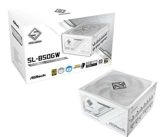 Asrock SL-850GW power supply unit 850 W 24-pin ATX ATX White