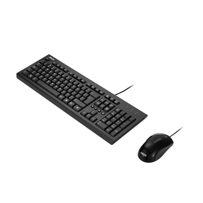 ASUS U2000 keyboard Mouse included Universal USB Black