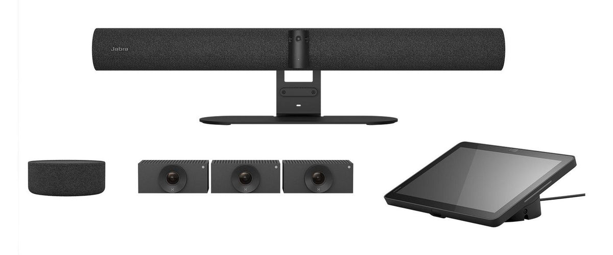 Jabra Panacast Room Kit Multi (Panacast 55 Vbs + Panacast Speakermic + Cam Crew) - Emea&Uk