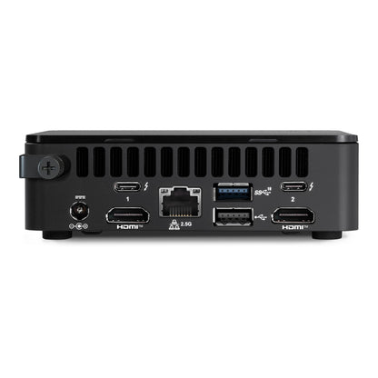 ASUS NUC 13 Pro Kit NUC13ANKi7 UCFF Black i7-1360P