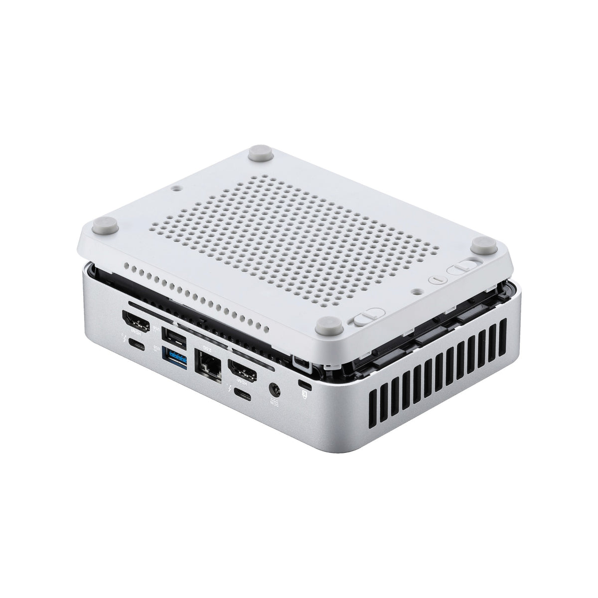 ASUS NUC 14 Pro+ RNUC14RVSU700000I UCFF Silver 155H
