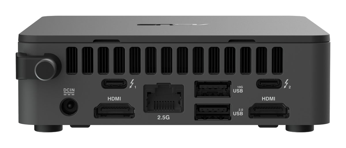 ASUS NUC 13 Pro RNUC13L5KV700000I Black i7-1370PE 1.9 GHz